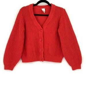 Hanna Andersson Red Kids Sweater